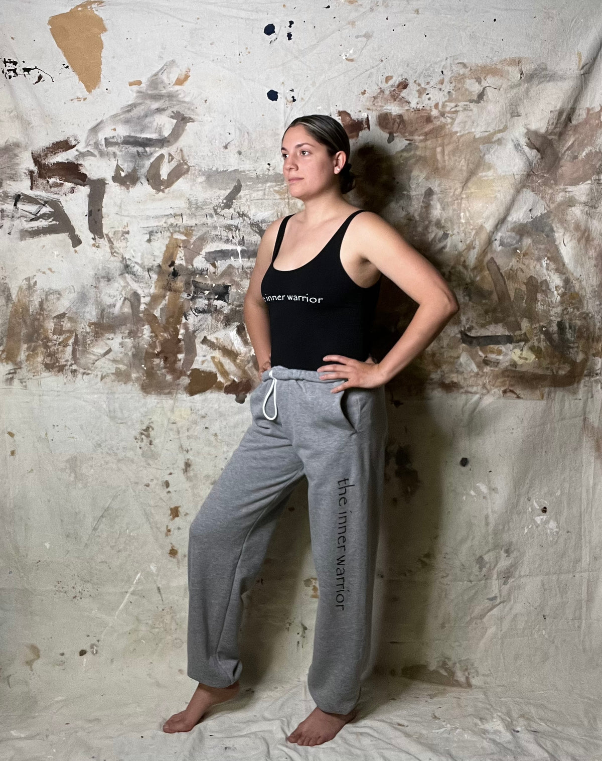 TIW Cozy Comfortable Fleece Sweatpants