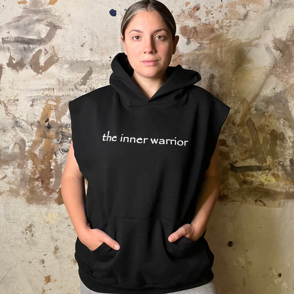 Unisex Sleeveless Hoodie