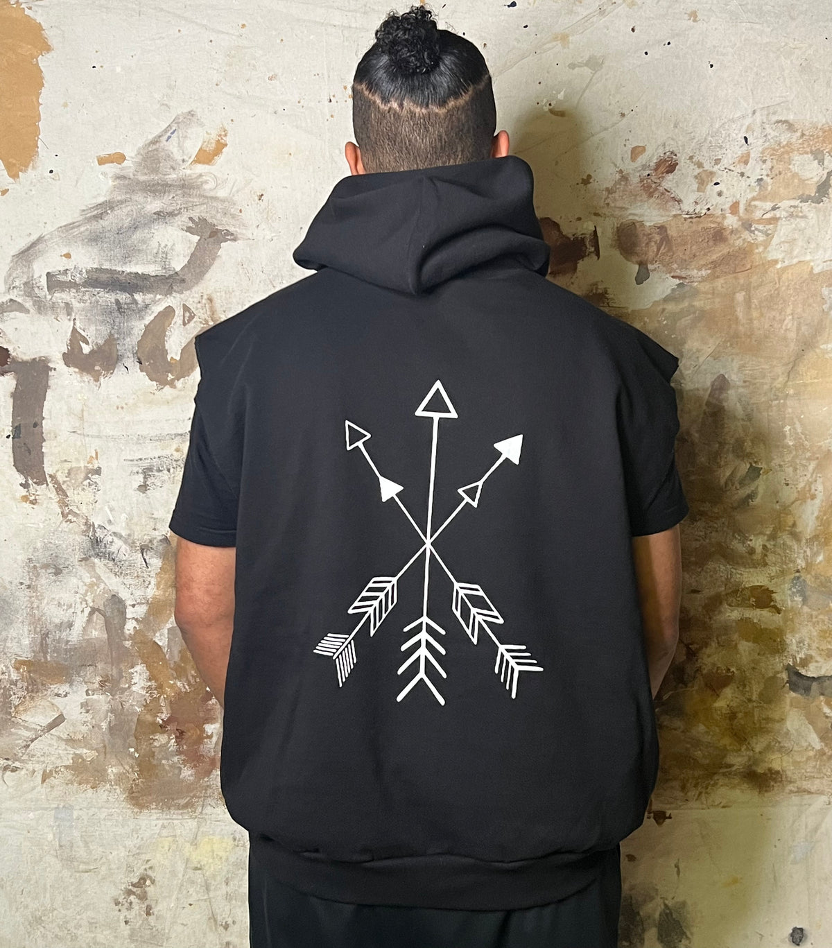Unisex Sleeveless Hoodie