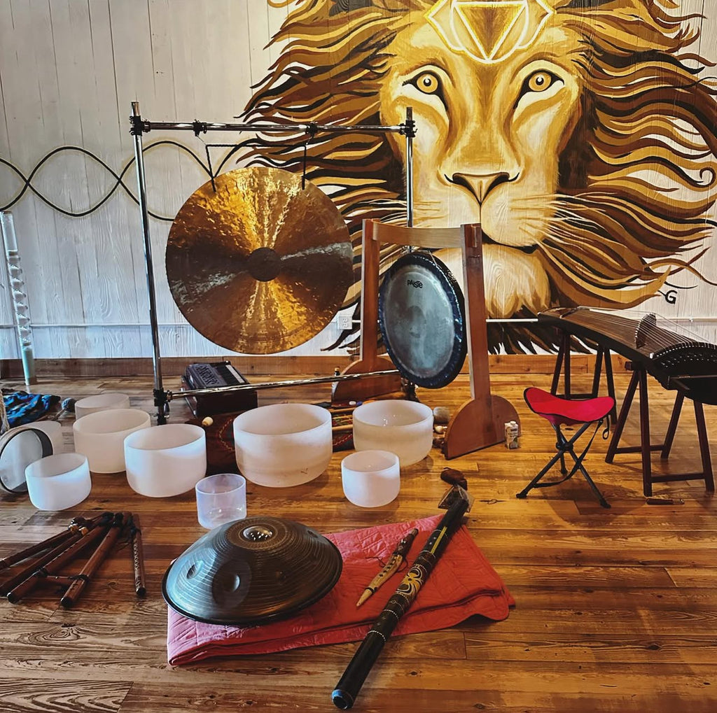 October Sound Healing with Austin Shook