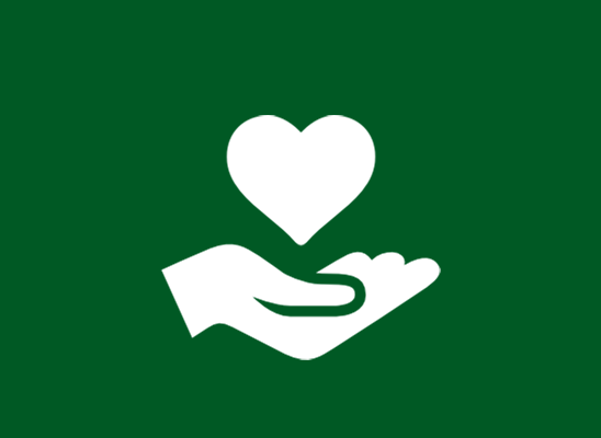 Support our mission! Because you love what we do... Donate today.